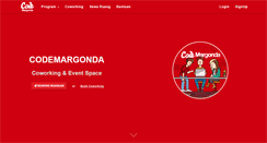 Desktop Screenshot of codemargonda.com